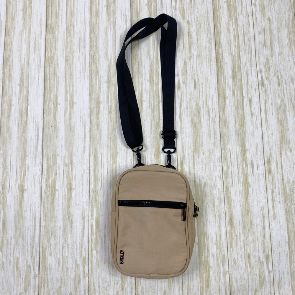 Brixley Desert Tan Crossbody Sling Bag